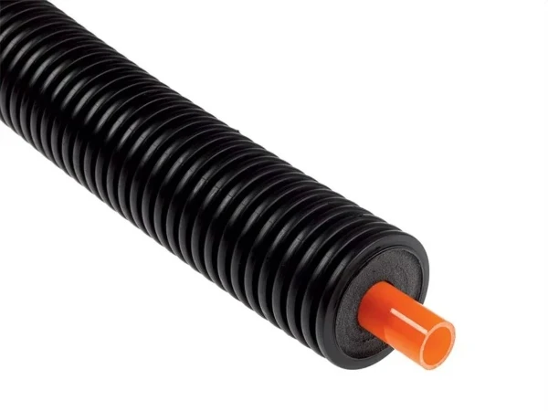 Terrendis Single Heat PN6 tuyau isolé 90 mm - 40 x 3,7 mm - prix par mètre