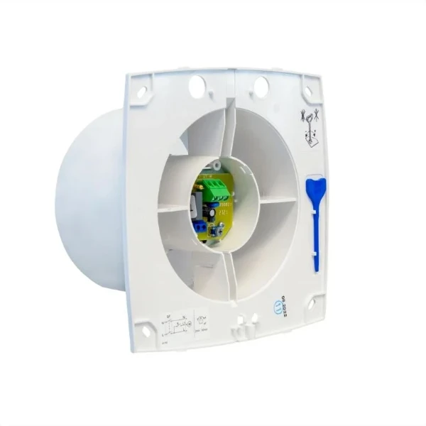 Renson Greenwave 9212T body design ventilator met timer 125 mm