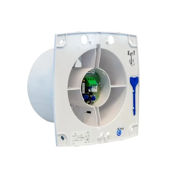 Renson Greenwave 9412H body design ventilator met hygro/timer 125 mm