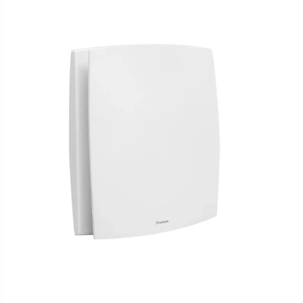 Renson Greenwave Couvert dia 125: 92W Couvert M.Vent.9x12 125mm blanc