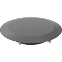 Geberit plaque de finition pour siphon de douche 90 mm - noir mat