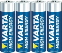 Varta High Energy piles AAA 1.5V - 8 pcs (non rechargeable)