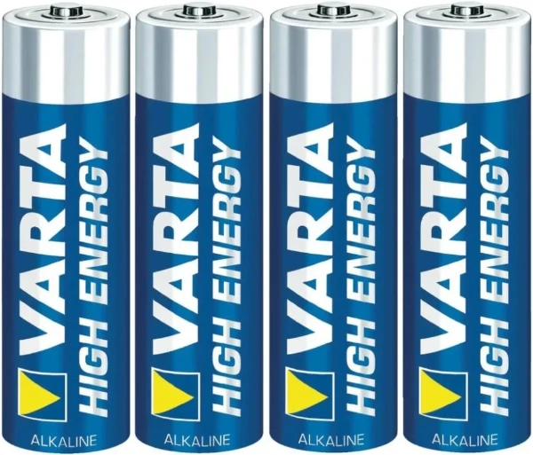 Varta High Energy AAA batterijen 1.5V (niet oplaadbaar) - prijs per set van 8 stuks