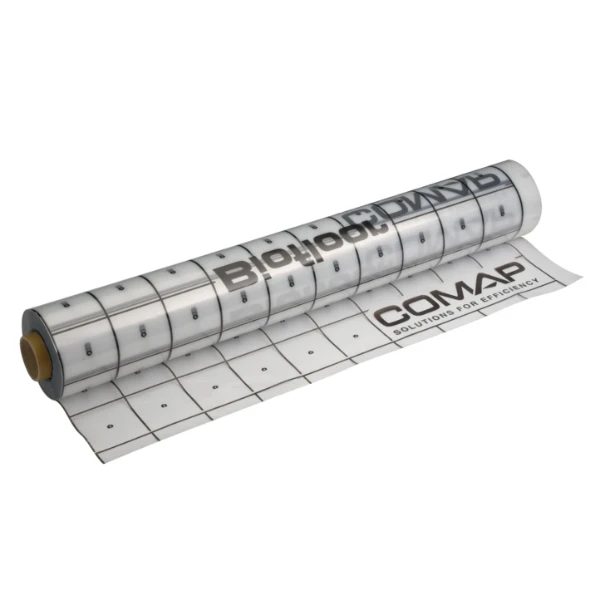 Comap GA-system vloerverwarmingsfolie met raster - rol 1,05 x 100m - prijs per rol