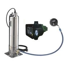 DAB Pulsar Dry 30/50M-NA 15 M PC regenwaterdompeldomp met aanzuigleiding en presscontrole