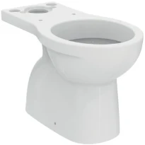Procasa Alpha toilette 365 x 660 mm - blanc - sorti C/AO - 2 trous de fixation avec raccordement pour réservoir