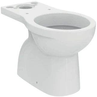 Procasa Alpha toilette 365 x 660 mm - blanc - sorti C/AO - 2 trous de fixation avec raccordement pour réservoir