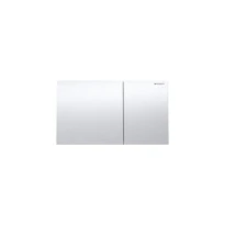 Geberit Sigma70 plaque de commande, brossé, revêtement facile à nettoyer