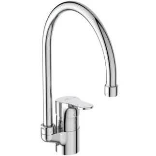 Ideal Standard Cerabase kitchen keukenmengkraan met hoge uitloop zonder lediging 5l/min - chroom