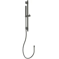 Ideal Standard IdealRain set de douche 600 mm avec douchette en stick avec 1 fonction, 8l/min et IdealFlex 1750 mm - Brushed Gun Metal