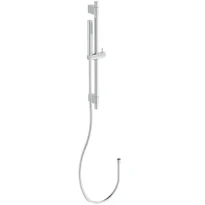 Ideal Standard IdealRain Barre de douche 600 mm avec douchette bâton avec 1 fonction, 8l/min et IdealFlex 1750 mm - chromé