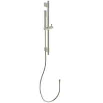 Ideal Standard IdealRain Barre de douche 600 mm avec douchette bâton avec 1 fonction, 8l/min et IdealFlex 1750 mm - RVS look | Look RVS
