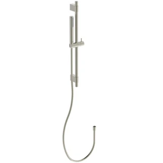 Ideal Standard IdealRain Barre de douche 600 mm avec douchette bâton avec 1 fonction, 8l/min et IdealFlex 1750 mm - RVS look | Look RVS