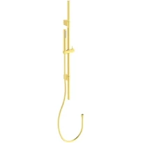 Ideal Standard IdealRain Barre de douche 900 mm avec douchette bâton avec 1 fonction, 8l/min et IdealFlex 1750 mm - Brushed Gold