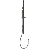 Ideal Standard IdealRain set de douche 900 mm avec douchette en stick avec 1 fonction, 8l/min et IdealFlex 1750 mm - Brushed Gun Metal