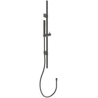 Ideal Standard IdealRain set de douche 900 mm avec douchette en stick avec 1 fonction, 8l/min et IdealFlex 1750 mm - Brushed Gun Metal