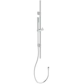 Ideal Standard IdealRain set de douche 900 mm avec douchette en stick avec 1 fonction, 8l/min et IdealFlex 1750 mm - chromé