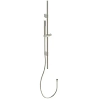 Ideal Standard IdealRain set de douche 900 mm avec douchette en stick avec 1 fonction, 8l/min et IdealFlex 1750 mm - look inox