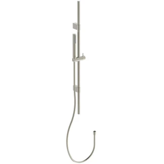 Ideal Standard IdealRain set de douche 900 mm avec douchette en stick avec 1 fonction, 8l/min et IdealFlex 1750 mm - look inox