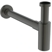 Ideal Standard Accessoires Design siphon en chromé - Brushed Gun Metal