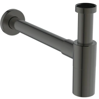 Ideal Standard Accessoires Design siphon en chromé - Brushed Gun Metal