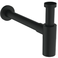 Ideal Standard Accessoires Design siphon en chromé - Silk black