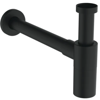 Ideal Standard Accessoires Design siphon en chromé - Silk black
