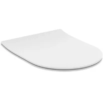 Ideal Standard Blend Curve abattant et couvercle sandwich slow closing (easy take-off) - Silk white