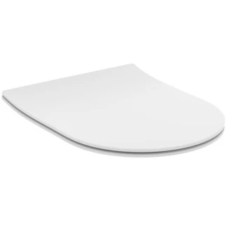 Ideal Standard Blend Curve abattant et couvercle sandwich slow closing (easy take-off) - Silk white