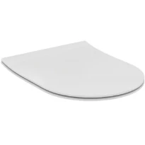 Ideal Standard Blend Curve Abattant et couvercle sandwich slow closing (easy take-off) - Glossy white