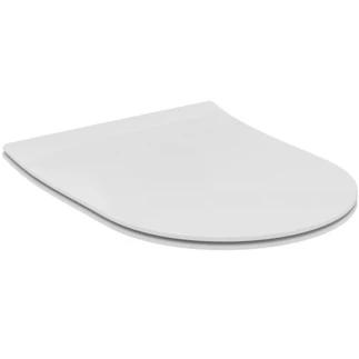 Ideal Standard Blend Curve Abattant et couvercle sandwich slow closing (easy take-off) - Glossy white