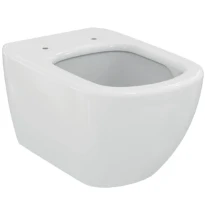Ideal Standard Tesi cuvette suspendue AquaBtiroir® (avec Set de fixation), fixations cachées - Glossy white