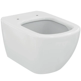 Ideal Standard Tesi cuvette suspendue AquaBtiroir® (avec Set de fixation), fixations cachées - Glossy white