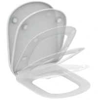 Ideal Standard Tesi abattant - blanc - softclose