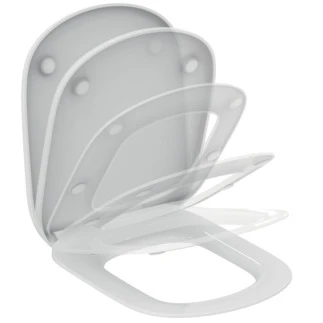 T352901 Ideal Standard Tesi toiletzitting - wit - softclose