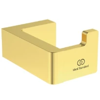 Ideal Standard Conca Crochet conception carrée - Brushed Gold