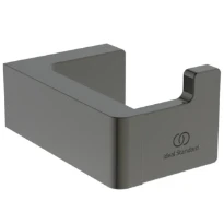 Ideal Standard Conca Crochet conception carrée - Brushed Gun Metal
