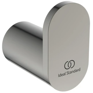 T4507GN Ideal Standard Conca handdoekhaak rond design - RVS look