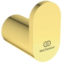 Ideal Standard Conca patère rond design - Brushed Gold