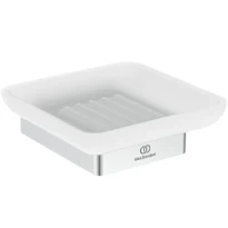Ideal Standard Conca Porte-savon conception carrée - chromé