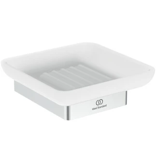 Ideal Standard Conca Porte-savon conception carrée - chromé