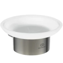 Ideal Standard Conca Porte-savon conception ronde - RVS look | Look RVS