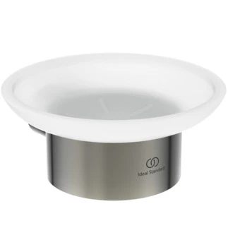 Ideal Standard Conca Porte-savon conception ronde - RVS look | Look RVS