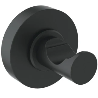 Ideal Standard IOM handdoekhaak - Silk black