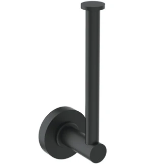 Ideal Standard IOM reservetoiletrolhouder, rond design - Silk black