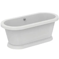 Ideal Standard Calla baignoire duo autoportante 1800 x 800 mm - Glossy white