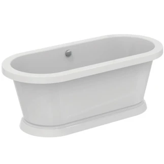 Ideal Standard Calla baignoire duo autoportante 1800 x 800 mm - Glossy white