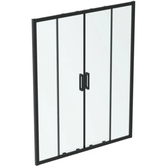 Ideal Standard Connect New Double porte coulissante 1600 mm - Silk black