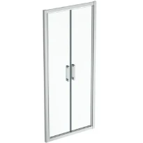 Ideal Standard Connect New Double porte ouvrante 900 mm Verre de sécurité