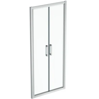 Ideal Standard Connect New Double porte ouvrante 900 mm Verre de sécurité